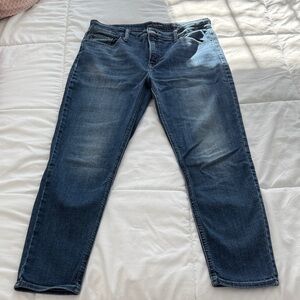 Lucky Brand Bridgette Women's Dark Blue Skinny Jeans